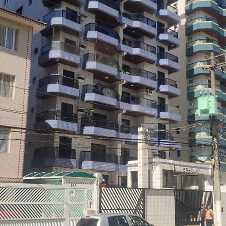 Apartamento Praia Grande - Vila Guilhermina Luaran gambar