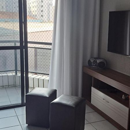 Apartamento Praia Grande - Vila Guilhermina Luaran gambar