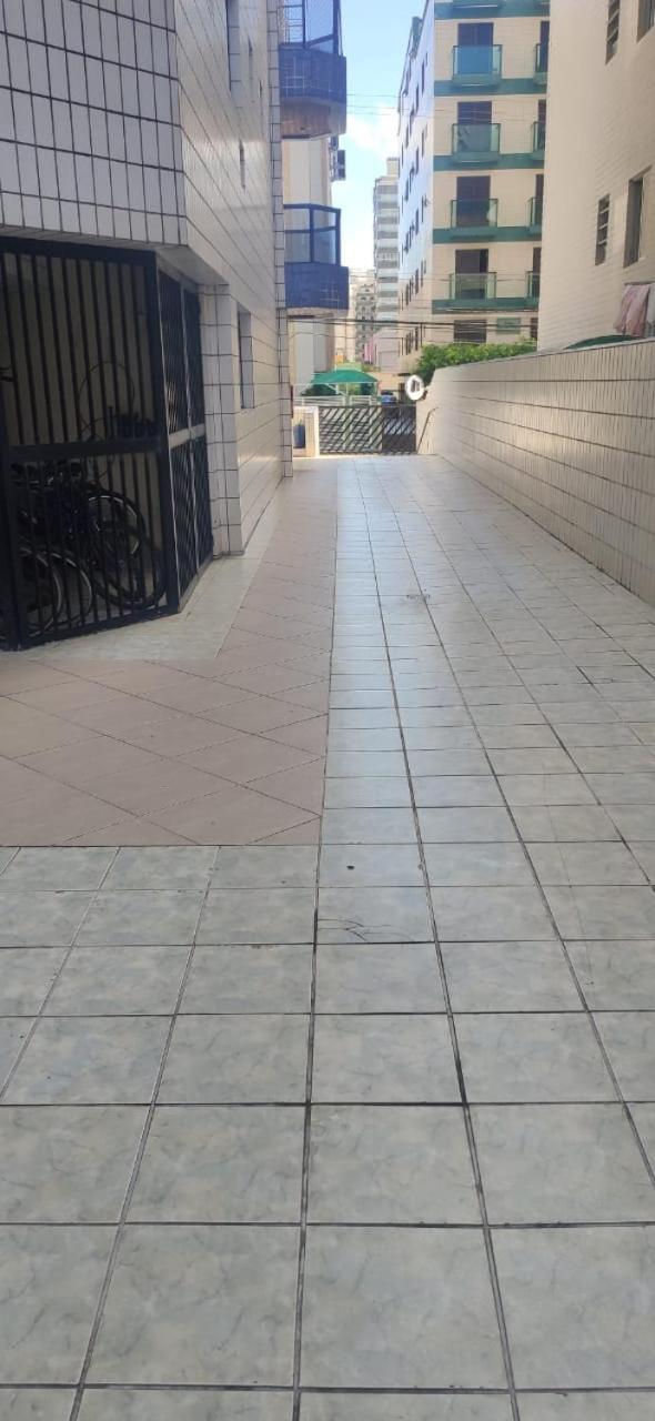Apartamento Praia Grande - Vila Guilhermina Luaran gambar
