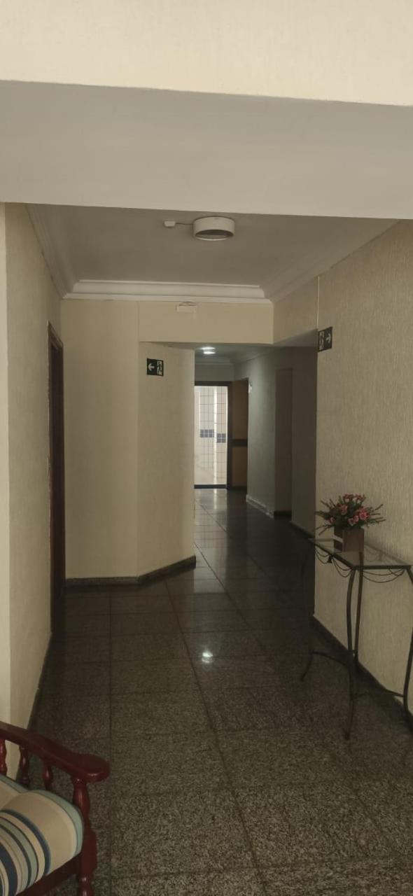 Apartamento Praia Grande - Vila Guilhermina Luaran gambar