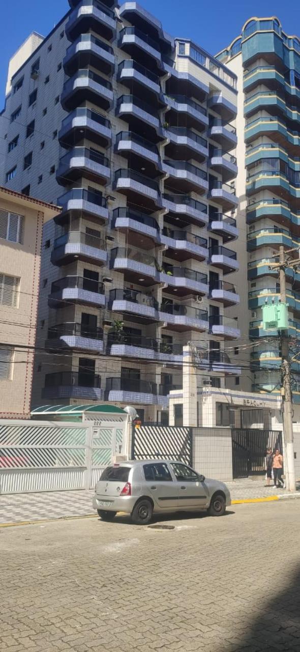 Apartamento Praia Grande - Vila Guilhermina Luaran gambar