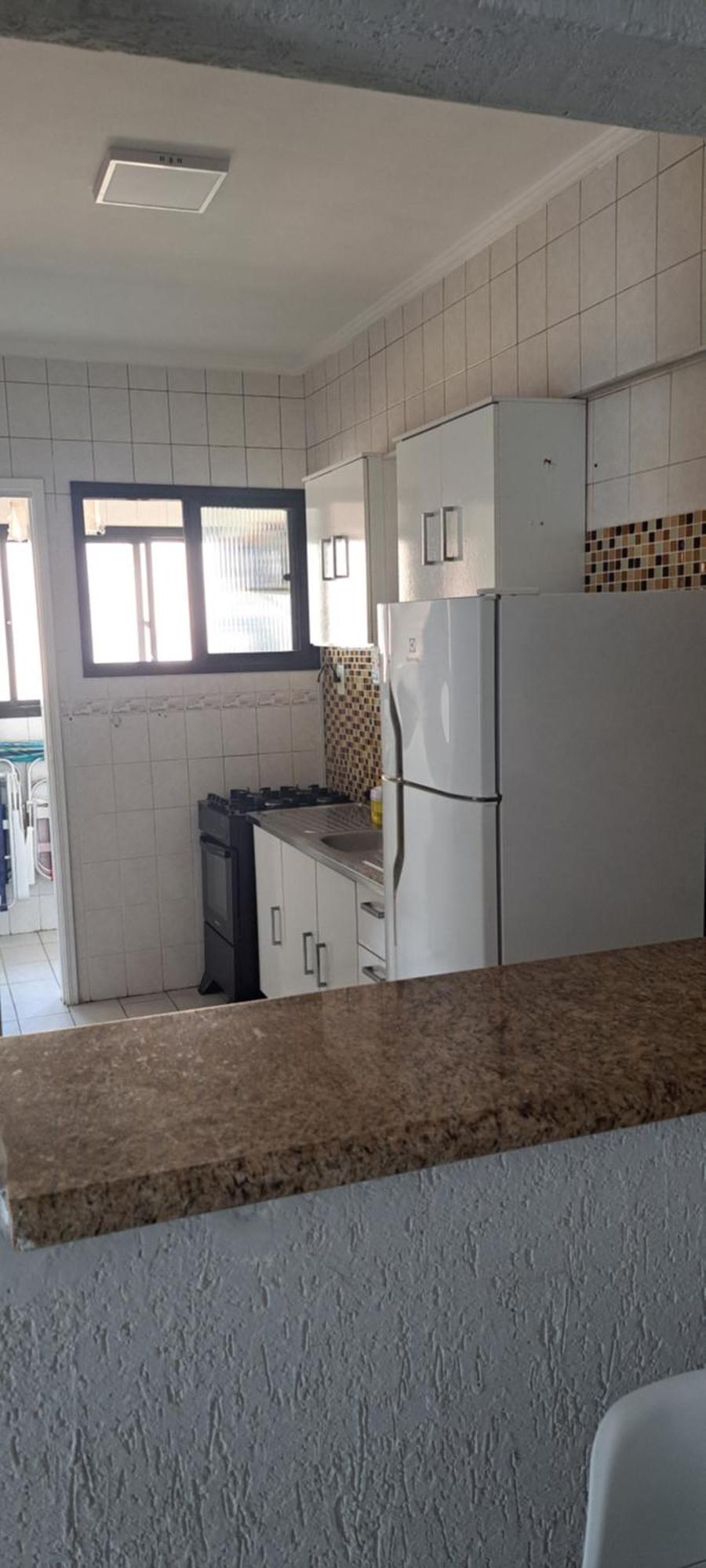 Apartamento Praia Grande - Vila Guilhermina Luaran gambar